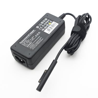 China Laptop Replacement 30W 12V 2.58A Laptop AC Adapter Charger For Microsoft Surface Pro 3 for sale