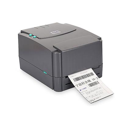 China Tech Center TTP-244 PRO Mobile Direct Label Printer Black and White Desktop Thermal Sticker Barcode Receipt and Transfer Printer for sale