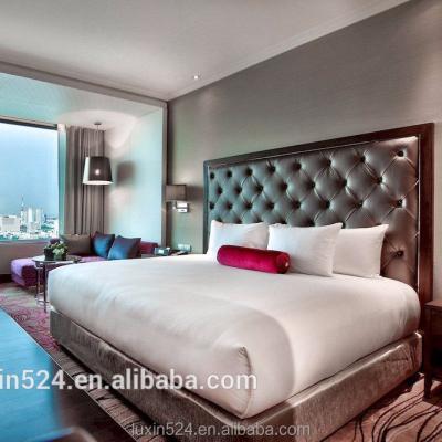 China Modern hotel bedroom furniture for sale