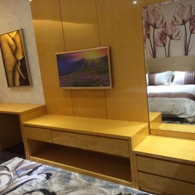 China Movable Wooden TV Cabinet for sale