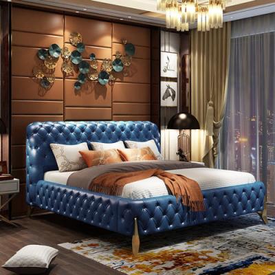 China Modern Nordic Light Luxury PANEL Interior Modern Bedroom Hotel Furniture for sale