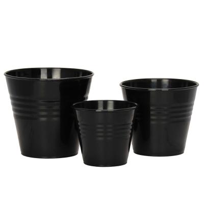 China Modern Wholesale Cheap Plastic Succulent Plant Mini Lightweight Flower Pots for sale