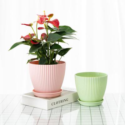 China Modern cheap price plastic potted plants for plants plastic terracotta pots plastic pots for sale