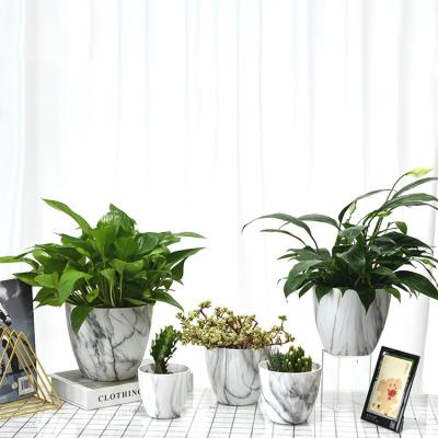 China Home Decoration Flower Pots Modern Planters Pots For Garden Gardening Large Flower Pot Wholesale for sale