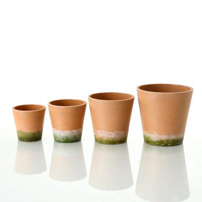 China Wholesale Medium Small Modern Traditional Pot Size Succulent Flower Garden Indoor Cheap Indoor Terracotta Plant Pots for sale