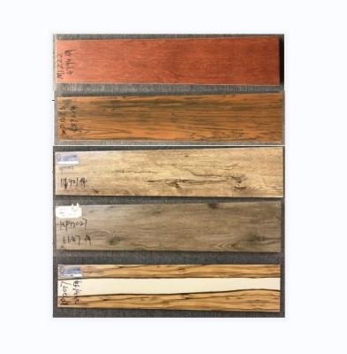 China Many Antique Ceramic Tiles Color Brown Price Promotion Tile Running Floor Wood Finishing 200x1000 for sale