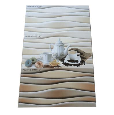 China Glazed Metal Tiles Factory 20x30 25x40 30x60 Hot Sale Fuzhou Wall Tile Designs Kitchen for sale