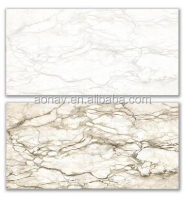 China Metallic Gray Wall Tiles 300x600mm Stone Look Glazed Ceramic Wall Tile Marble Look 30x60cm for sale