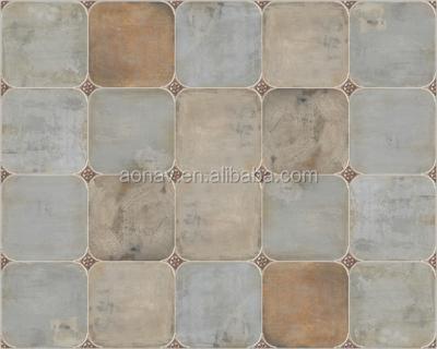 China Large quality glazed metal tiles for sale shandong rak ceramics 500x500mm interior floor tile for sale