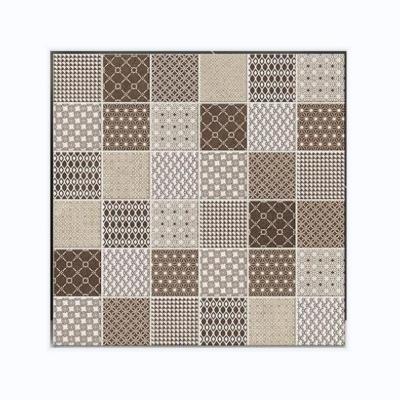 China Glazed Rustic Matte Non-Slip Metal Tiles Bathroom Tiles For Floor Tiles 60x60 for sale