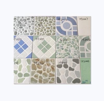 China Ceramic Tile 200x200 Small Size Rustic Glazed Kitchen Metallic Hot Sale Bathroom Toilet Tile Flooring for sale