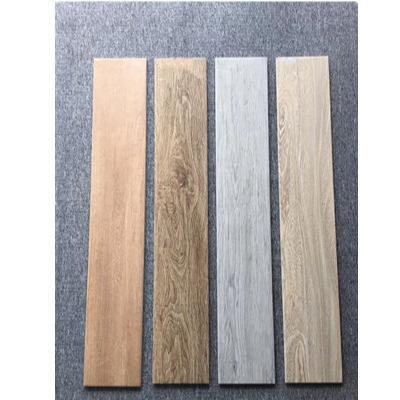 China Glazed Tiles 3d Metallic Ceramic Wood Flooring Glazed Polished Soft Light Matte Finished Tiles for sale