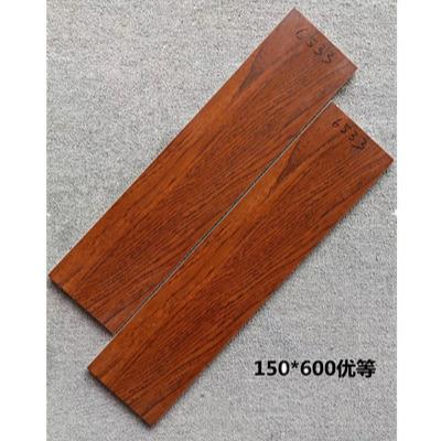 China New Arrival Glazed Metallic Gray Home Tiles Modern Design Wooden Tiles Polished for sale