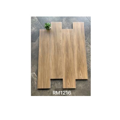 China Glazed Ceramic Wooden Tile 150x800 Metal Tiles for sale