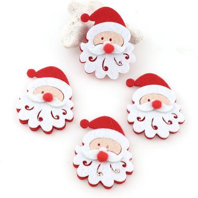 China Hot Selling Chirstmas Decor Christmas Ornament Felt Decorative Pendant Ornament Hanging On Christmas Tree Pendant for sale