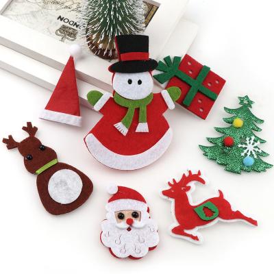 China Chirstmas Decor Christmas Gift Christmas Tree Decoration Felt Christmas Hanging Ornaments for sale