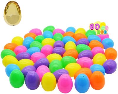 China Chirstmas Decor Filler Detail Treats Egg Hunt Basket Stuffers Filler Golden Easter Theme Gift Egg Eggs for sale