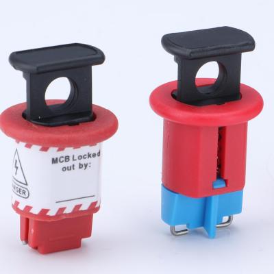 China Easily Installed Miniature Safety Circuit Breaker Locks Standard Pin Out Lockout for sale