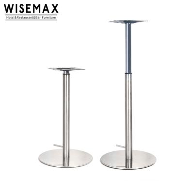 China Table base/adjustable stainless steel coffee table leg modern furniture wholesale metal-gas height base lift table leg design for sale