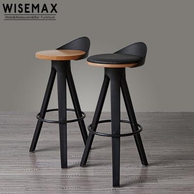 China Other Nordic Industrial Modern Lightweight Luxury Front Bar Stool Front Style Stool Bar Stool for sale