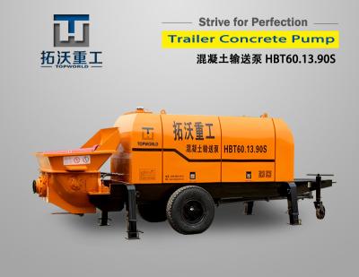 China High Work Efficiency Electric Concrete Pump Intelligent Control System for sale