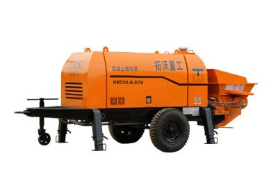 China Lightweight Portable Electric Concrete Pump Mini Mortar Concrete Pump for sale