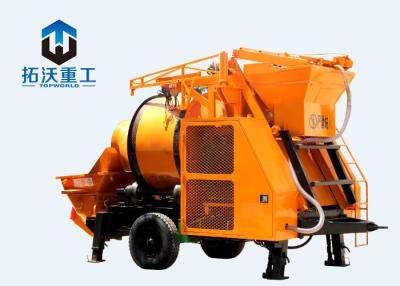 China Electric Concrete Pump / Concrete Pumping Equipment For Bridge Building for sale