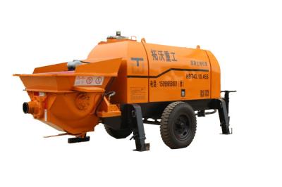 China Save Labor Cost Small Concrete Pump Concrete Pump Trailer With ISO Certification for sale