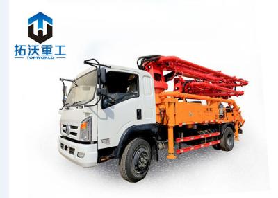 China Multi Functional Truck Mixer Boom Pump 29 Mm Vertical Height 25.5 Mm Horizontal Length for sale