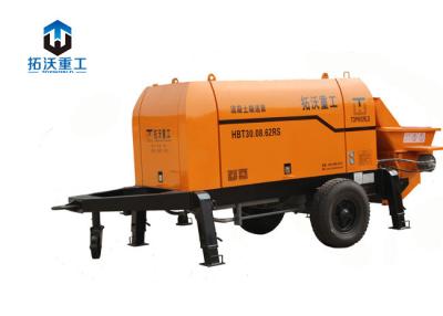 China Electric Fine Stone Portable Concrete Pump Concrete Grouting Machine for sale