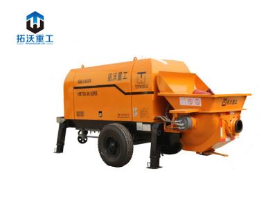 China Diesel Engine Stationary Concrete Pump Intelligent Power Control System With PLC for sale