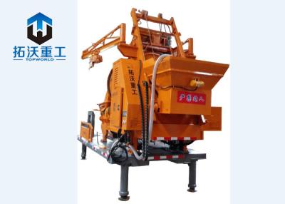 China TWCQ40 C5 Small Truck Mixer Pump Portable Drum Mixer With IOS Certification for sale