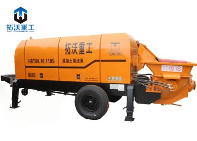 China Portable Mortar Cement Small Concrete Pump Hydraulic Press Small Type Models for sale