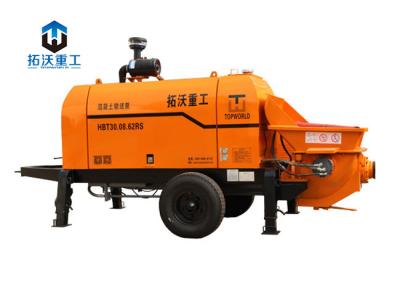 China Electric Motor Power Mini Diesel Concrete Pump Ready Mix Concrete Pump for sale