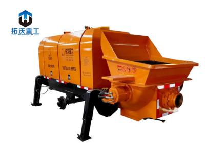 China Construction Machinery / Hydraulic Concrete Pumping Machine 4.3T Total Weight for sale