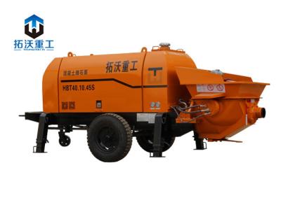 China Lightweight Stationary Concrete Pump Cement Machine Excellent Performance for sale