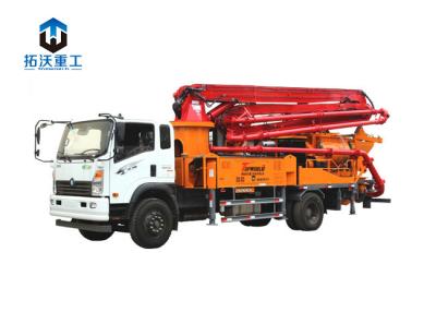 China Safe And Reliable Concrete Mixer Water Pump Truck φ200×1000 Delivery Cylinder for sale