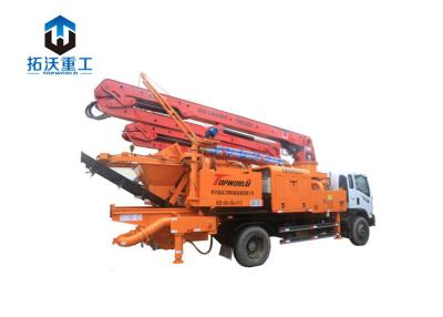 China Reliable Boom Pump Truck Flexible Man - Machine Exchange Interface Design for sale