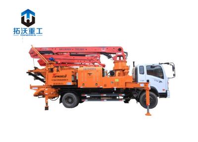 China High Standard Boom Pump Truck / Concrete Mixer Truck Automatic Hydraulic System for sale