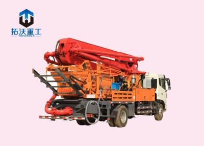 China ISO Certification Truck Mounted Concrete Pump / Cement Concrete Pump for sale