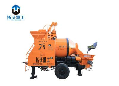 China φ100×70×800 Hydrocylinder Concrete Mixer Pump Trailer Italy Manuli Rubber Hose for sale