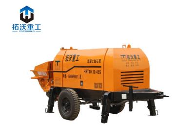 China Optimized Hopper Portable Concrete Pump Import Kawasaki Main Oil Pump for sale