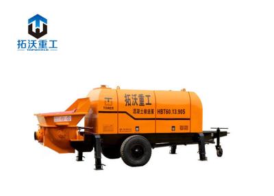 China 1 Year Warranty Portable Concrete Pump Fine Stone Cement Pump Equipment for sale