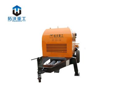 China Save Energy Mounted Concrete Pumping Machine Electric Fine Stone Trailer for sale