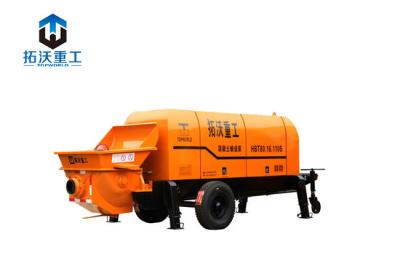 China Stationary Lightweight Concrete Pump Machine 30m^3 Delivery Output With Trailer for sale