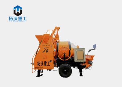 China Construction Equipment Concrete Mixer Machine , Cement Concrete Pump for sale