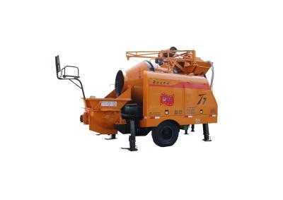 China Siemens PLC Concrete Pumping Equipment For Slope Protection Construction for sale