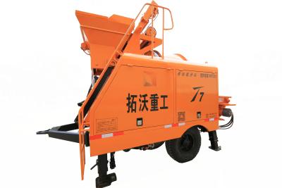 China Small  Concrete Mixer Pump High Quality Concrete Building Machinery for sale