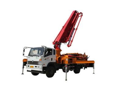 China Small Type 29m Boom Placer Concrete Pump Truck Applicable To Road Construction for sale