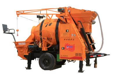 China 8th Generation High Strength Small Concrete Pump With  Luxury Configuration for sale